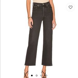 Levi’s ribcage ankle jean